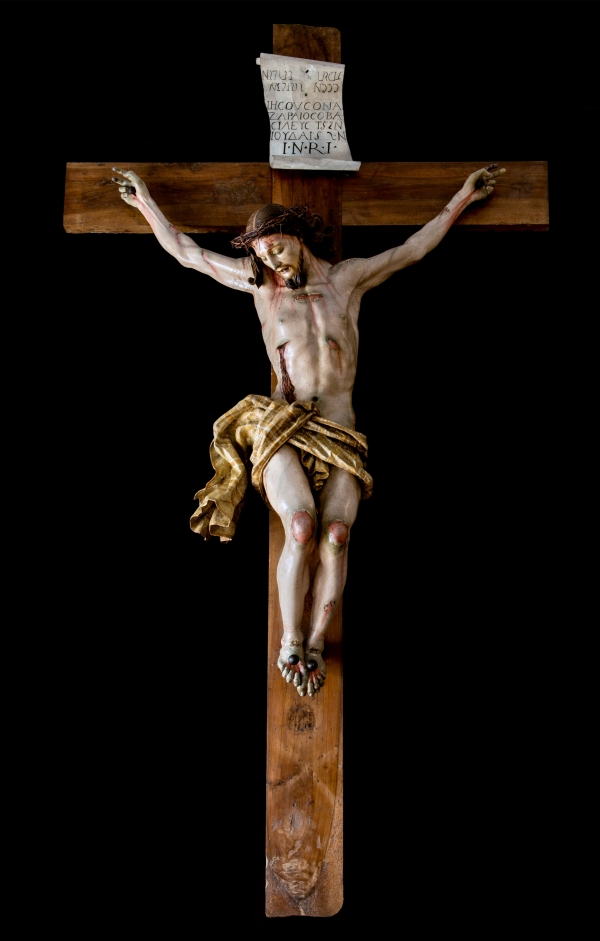IL CROCIFISSO DI FONTECHIARI